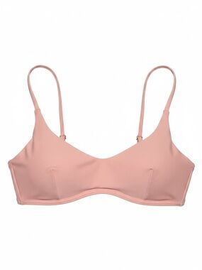 Pink Cove Bikini Swim Top Medium NWT